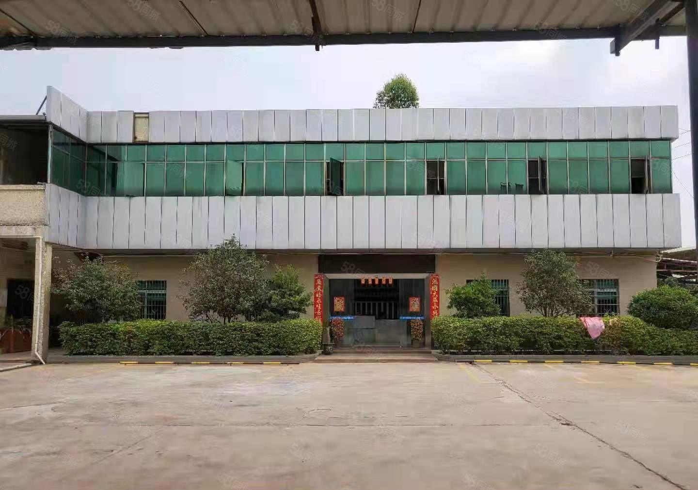 园洲新出独院标准两层厂房5200平方带独立办公楼宿舍证件齐全