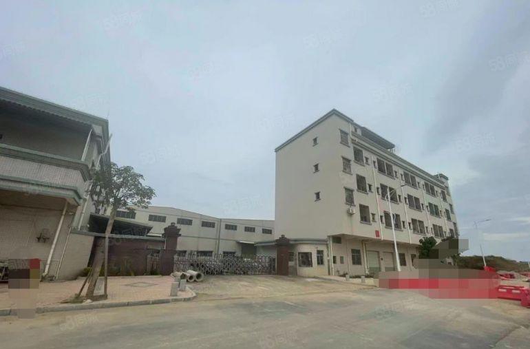 原房东独门独院单一层厂房5500平方出租，配套设施齐全