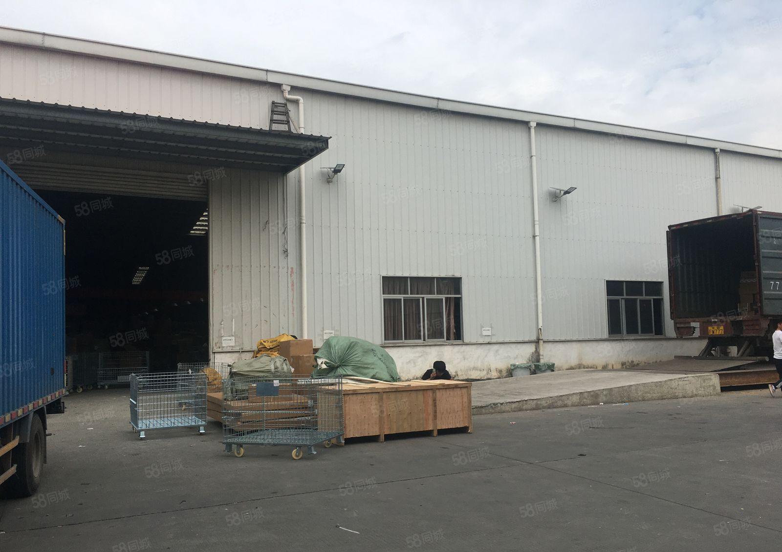 博罗华裕工业城原房东独栋9600平红本钢构仓库厂房出租可分租