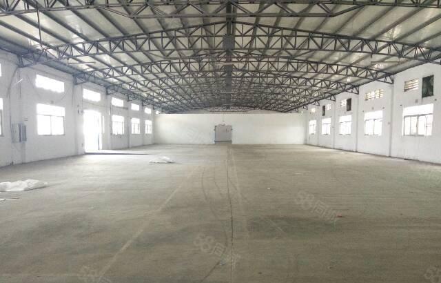 10米高单一层铁皮厂房出租厂房2万空地1万