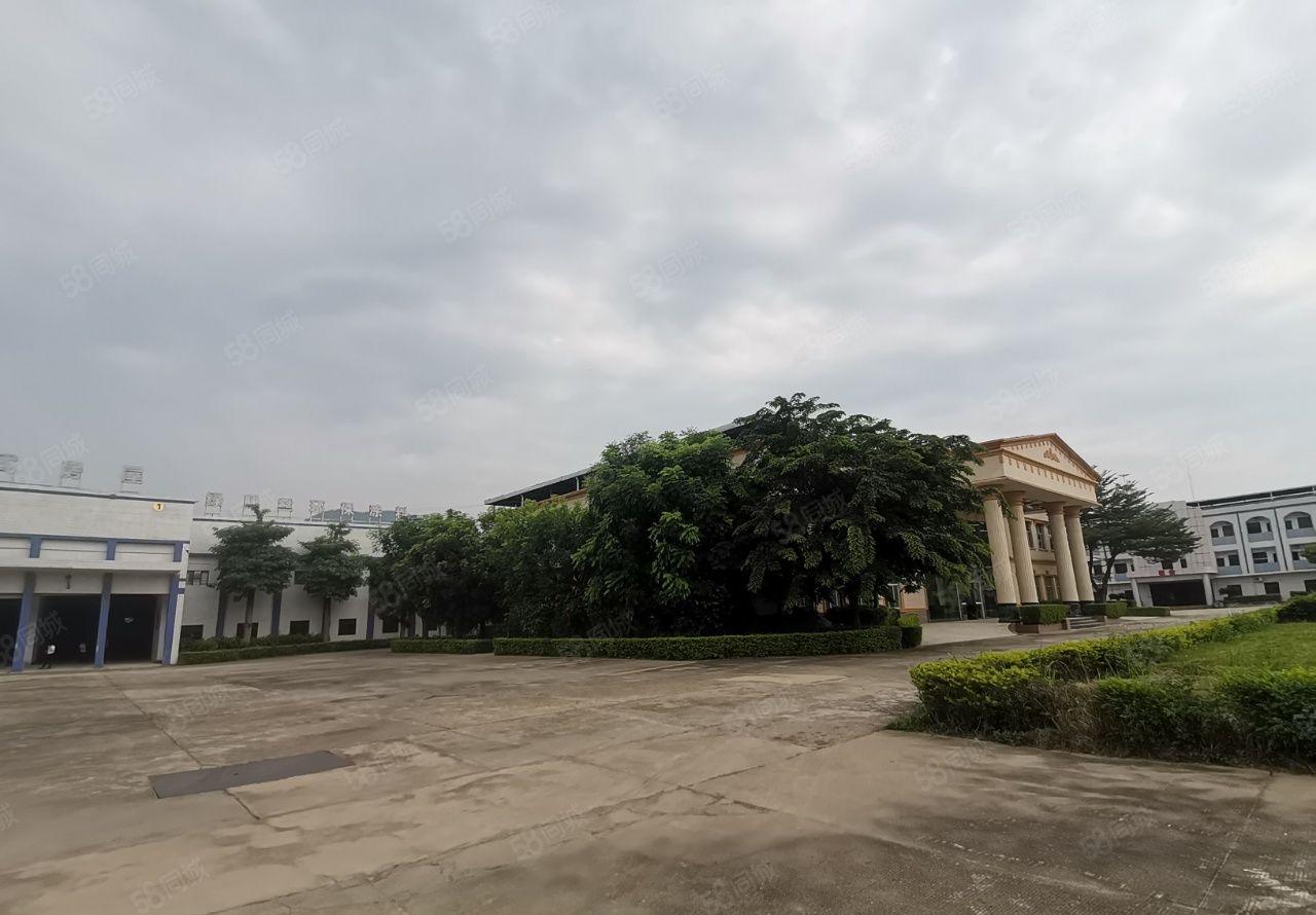 博罗5.5万平花园式单一层厂房招租