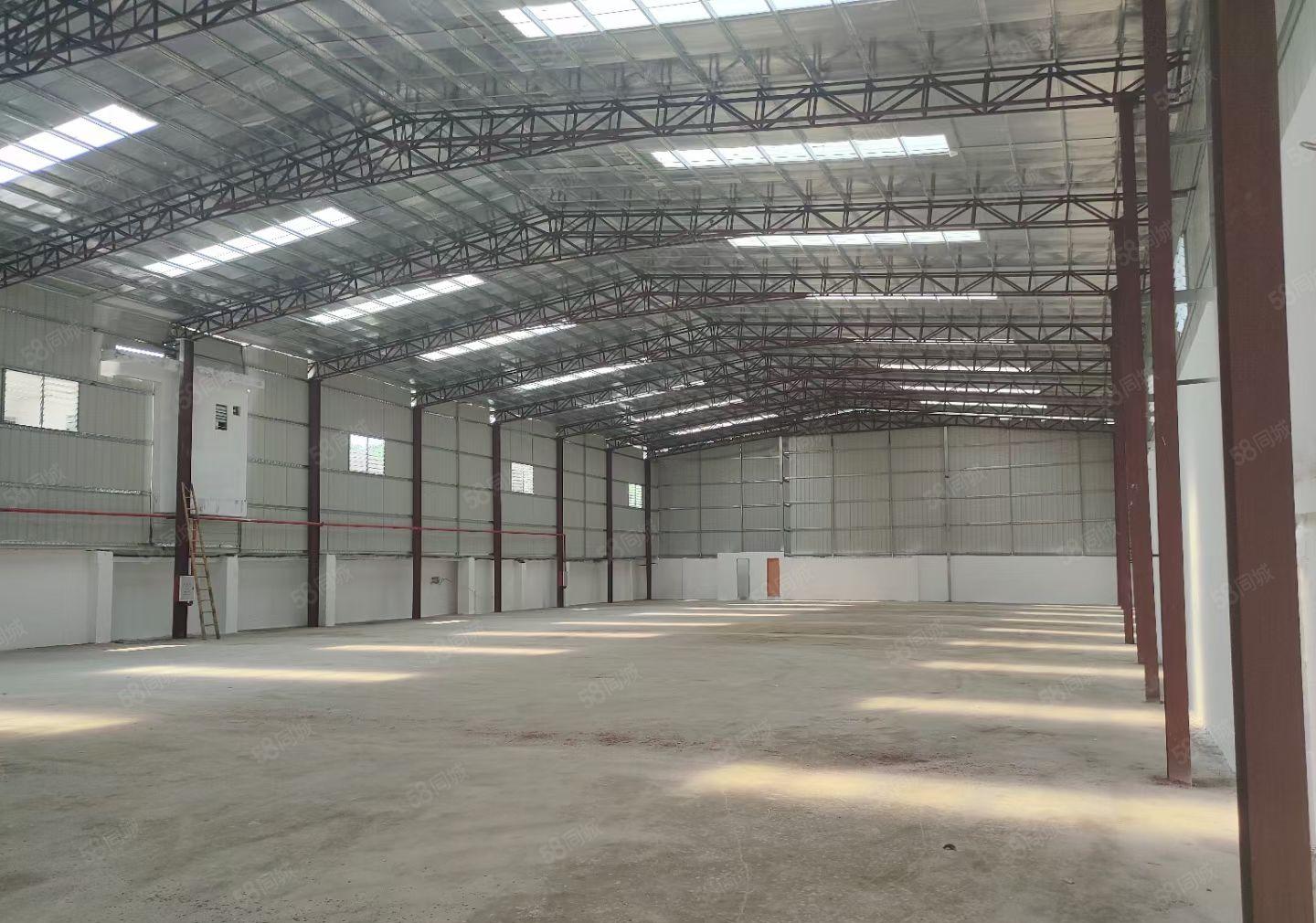 博罗全新独院铁皮房1800平方，空地4000，周边无居民