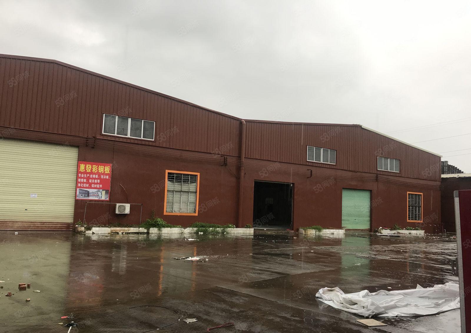 园洲独院厂房出租7300平出租证件齐全可办环评