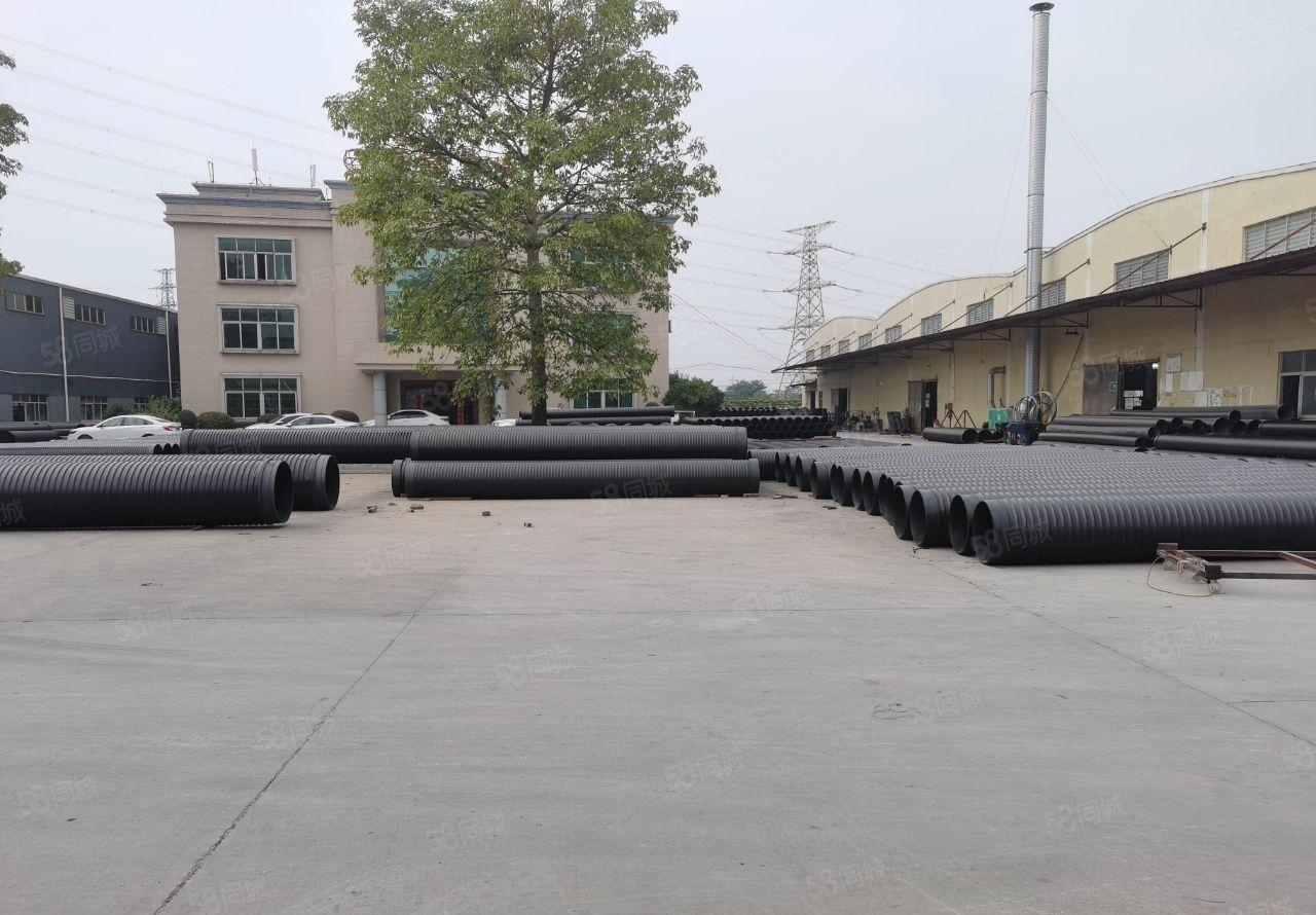 博罗新出独院砖墙到顶单一层钢构厂房6000平可办环评空地超大