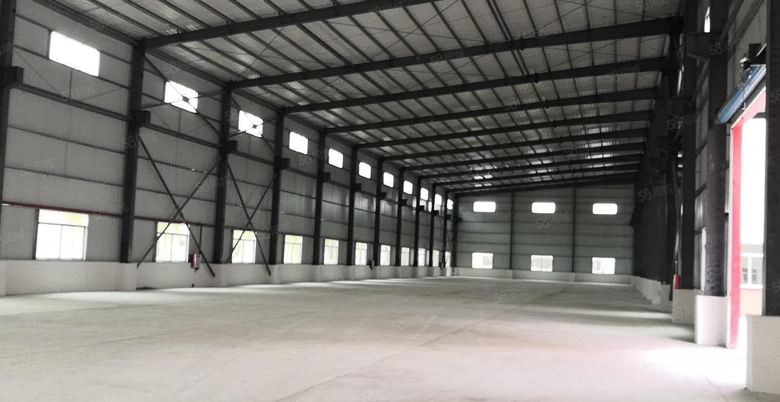 惠州市博罗县园洲镇原房东独院钢构厂房7500平米