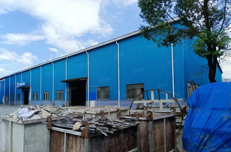 10块博罗杨侨2180平独院钢构厂房招租11米高污染行业排水