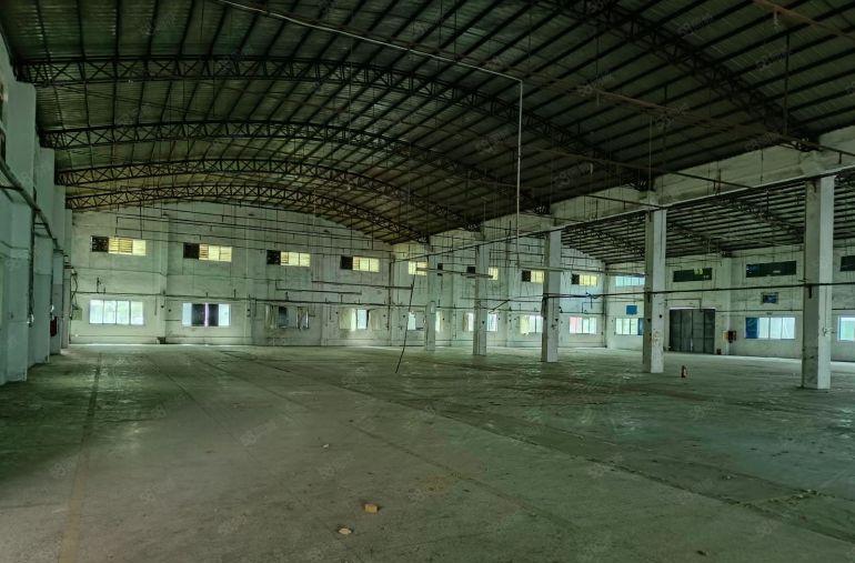 石湾镇独院单一层厂房出租仓库出租，大道旁工业用地证件齐可分租