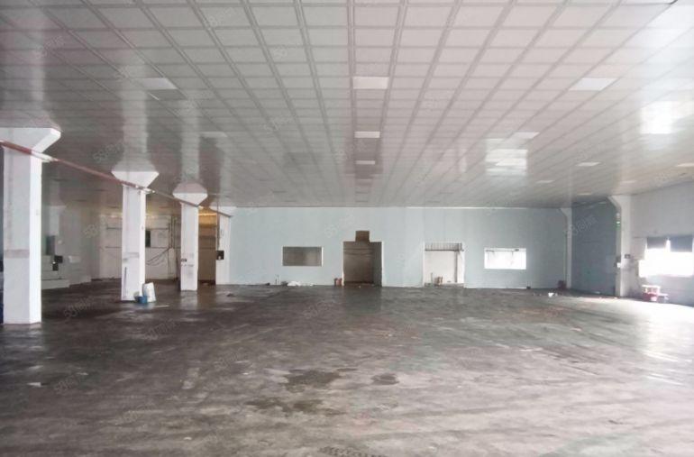 博罗园洲镇独门独院单一层厂房仓库低价出租，交通便利证件齐