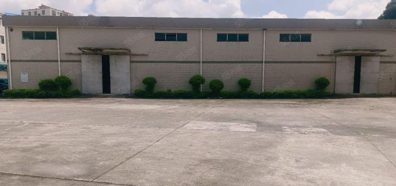 博罗原房东厂房仓库低价出租1800平，现成装修，可办环评