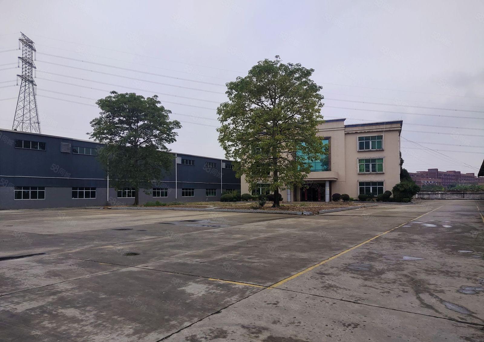 石湾镇工业园花园式独院厂房出租6750方，豪华装修，可办环评