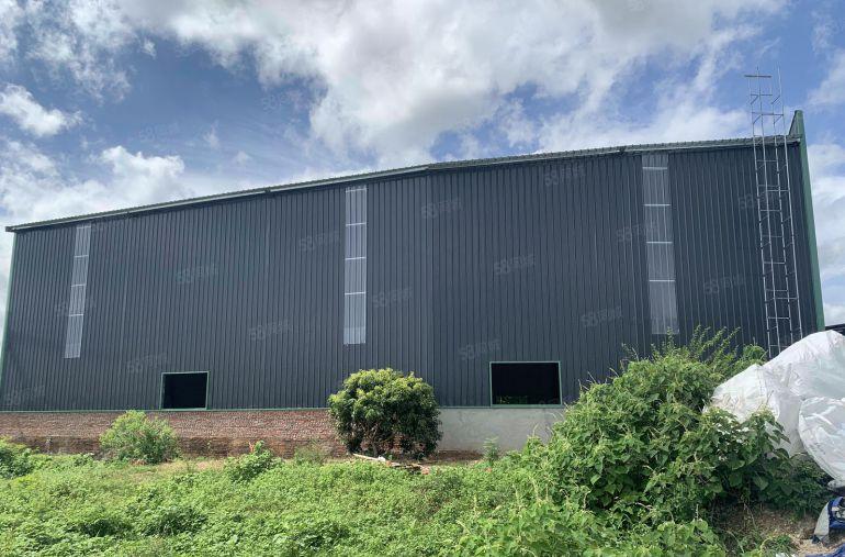 博罗龙溪独门独院钢结构原房东厂房，厂房900平方滴水8米