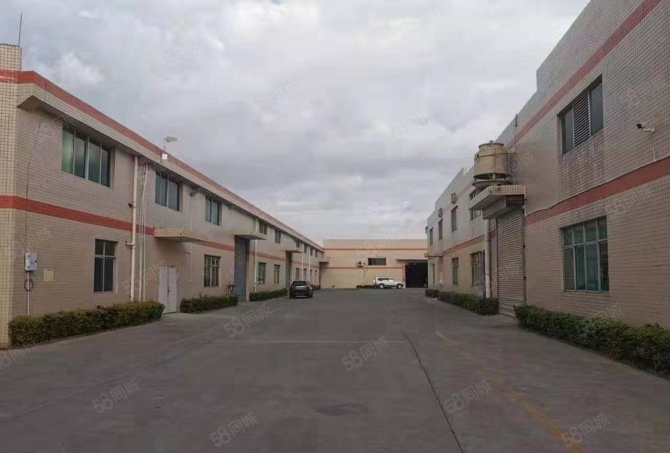 博罗县龙溪镇原房东独门独院重工业厂房出租空地大