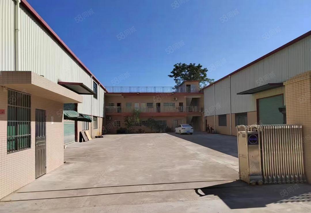 园洲全新独门独院单一层厂房出租