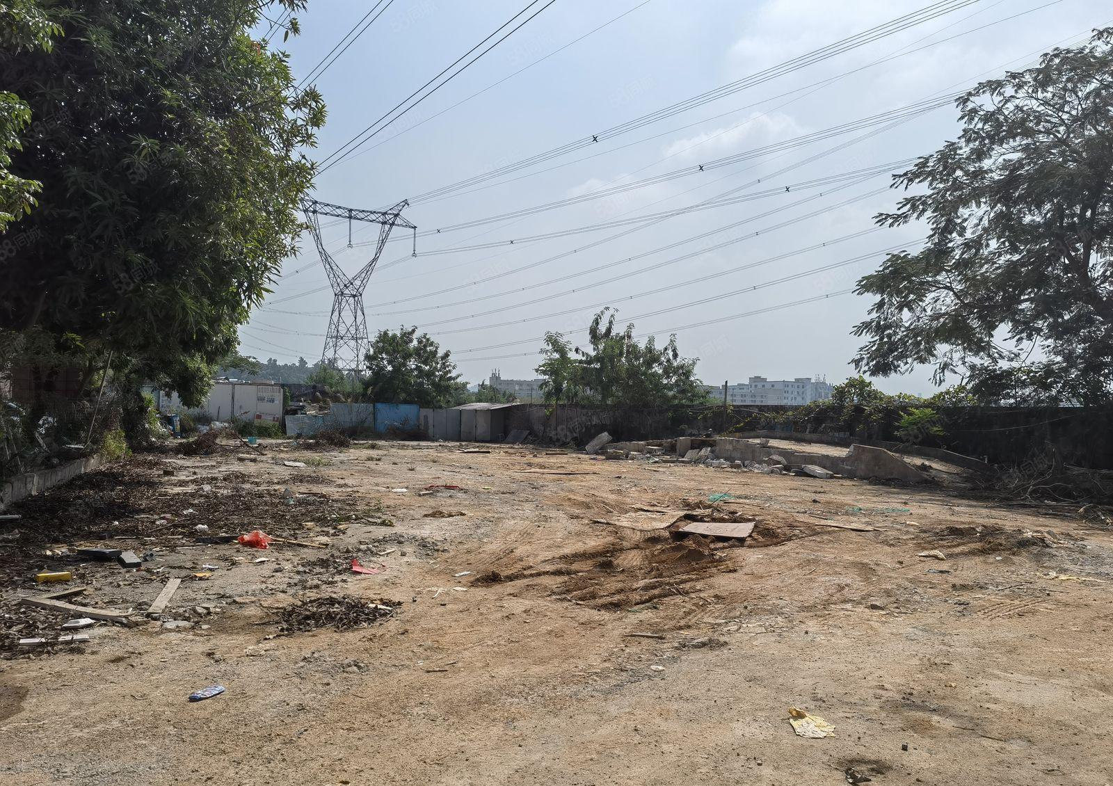 博罗杨村可做污染1500平方钢构厂房出租破碎 抛光  喷漆