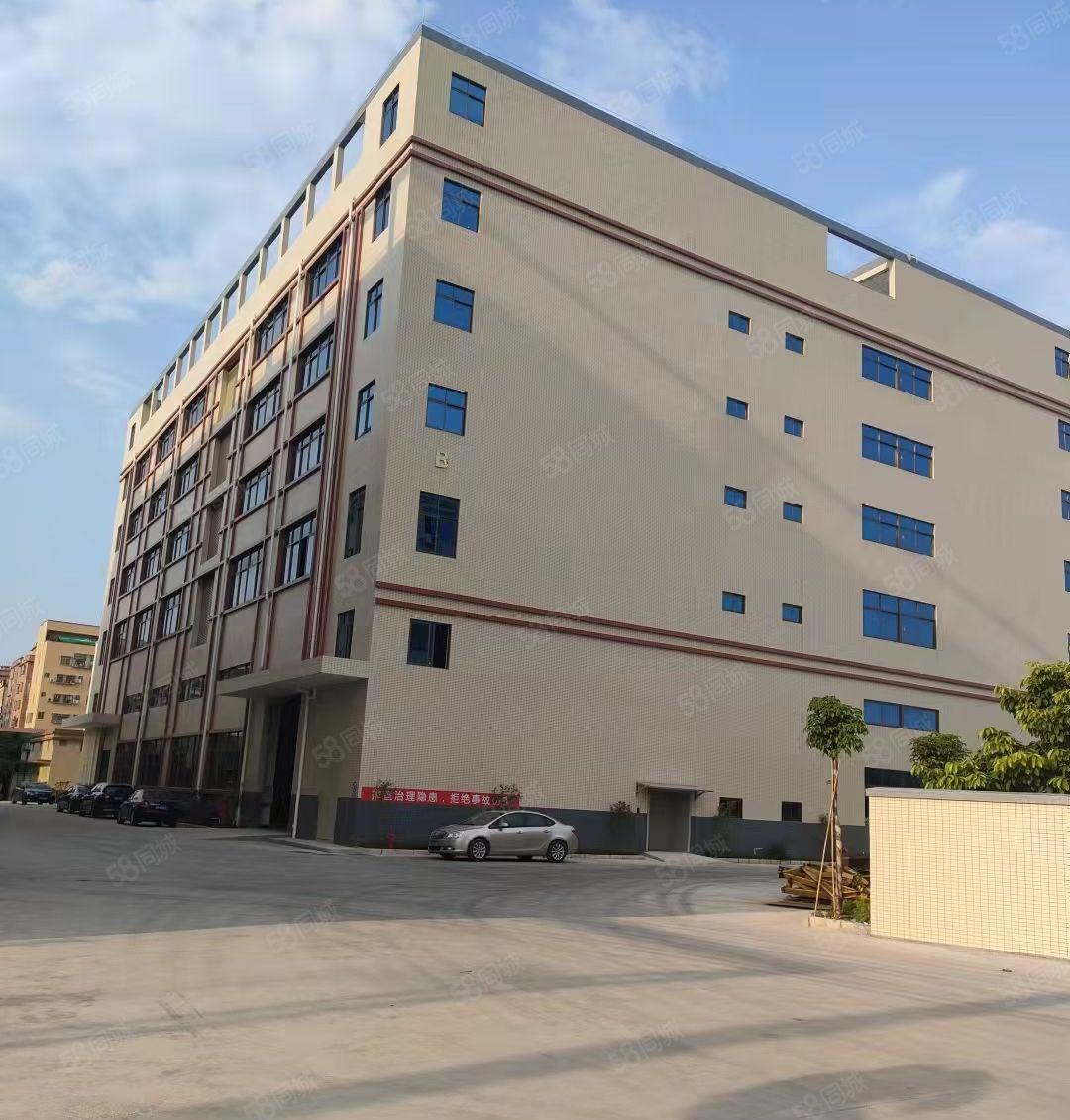 龙溪镇靠近桥头标准工业园楼房出租，800平方起分可以小污染