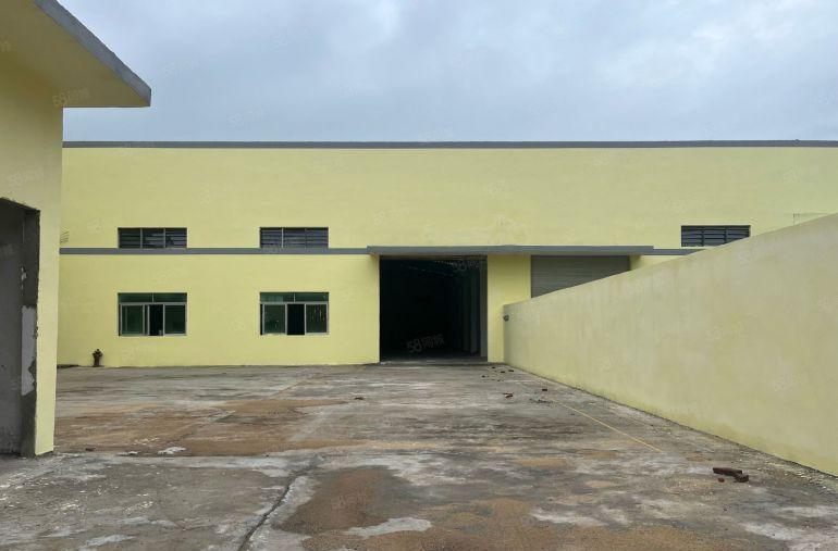 龙溪街道原房东全新砖墙到顶单一层小独院低价出租，超大空地免费