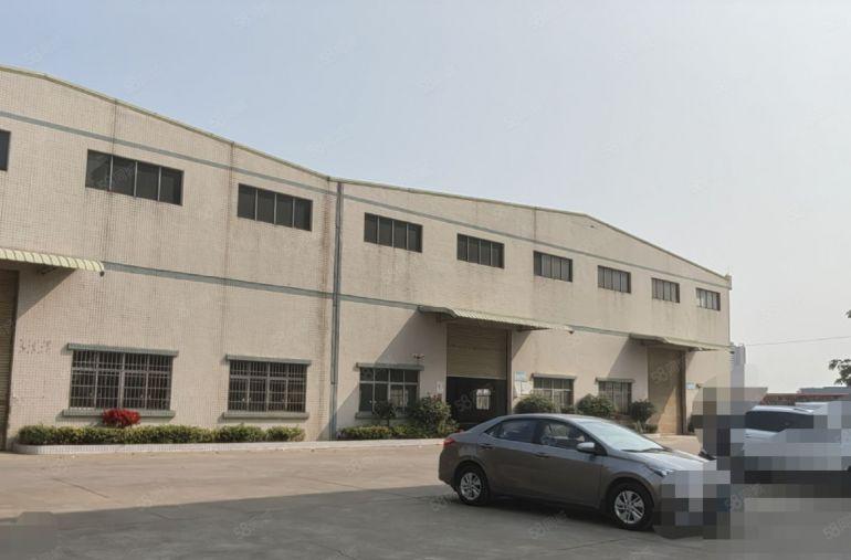 原房东独门独院单一层厂房5610平方出租，配套设施齐全