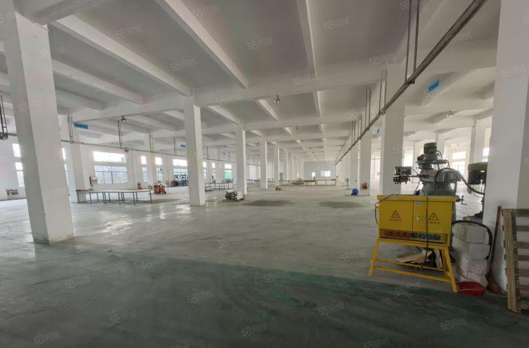 石湾2000平标准厂房出租超大空地原房东实际面积出租超大空地