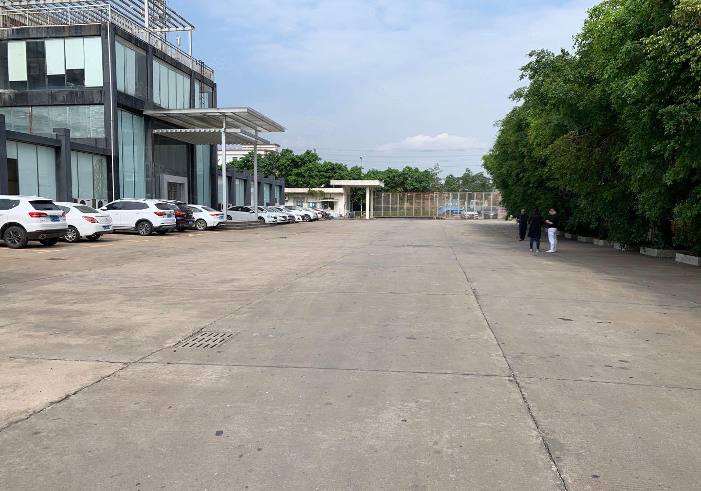 滴水10米1000平方起博罗一手资源纯钢构厂房原房东红本在手