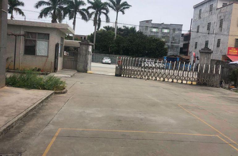 博罗县石湾镇新出独院厂房1万平方带房产证空地7千平方有证
