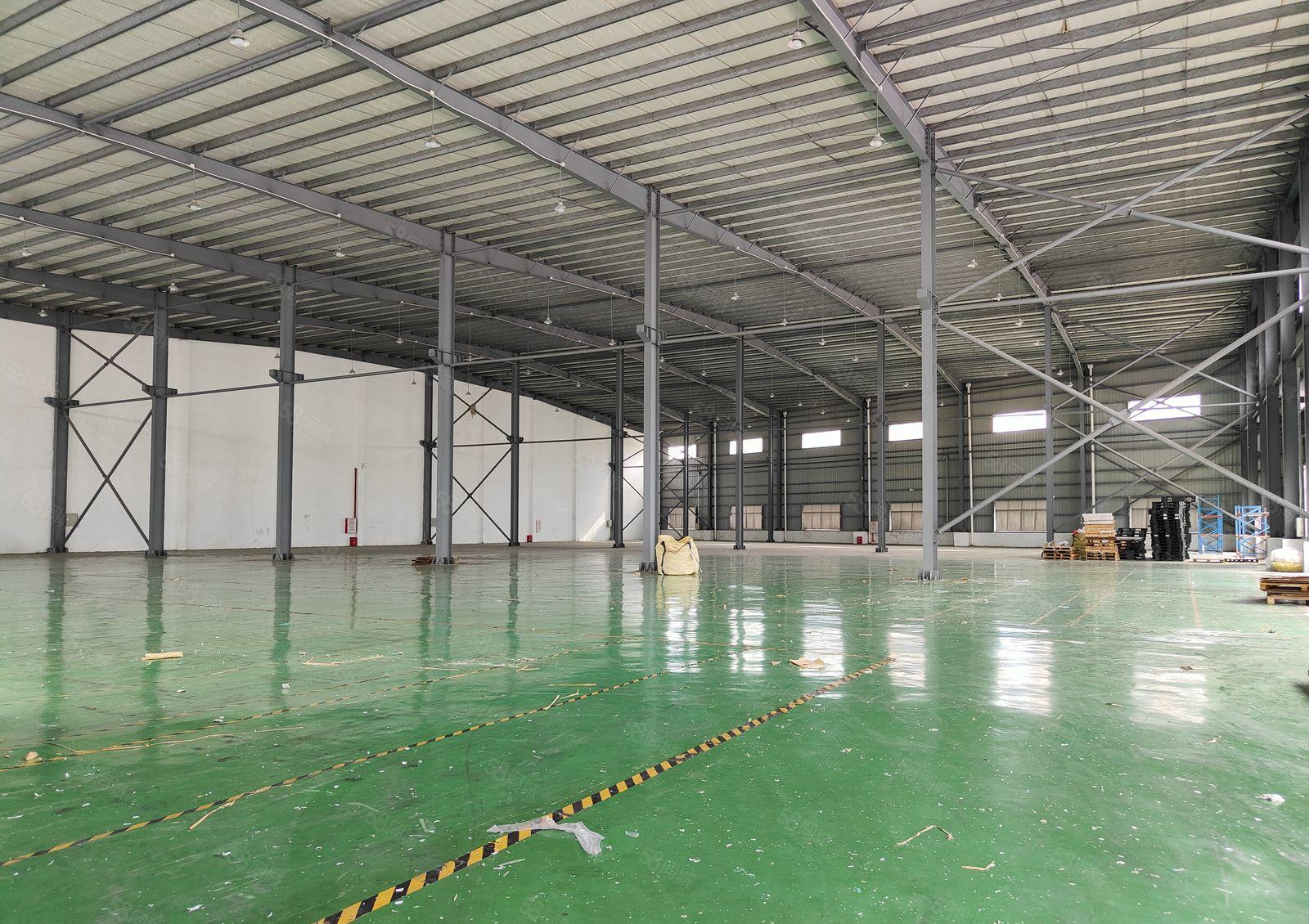 博罗龙溪工业区附近新出8000平方独院厂房出租，可以分租