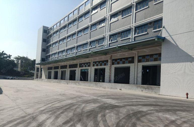 博罗园洲镇附近工业区带电梯原房东红本厂房出租大小可分租