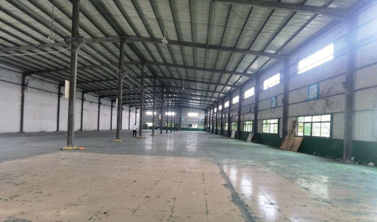 滴水10米独门独院！博罗石湾原房东独院单一层厂房3200出租