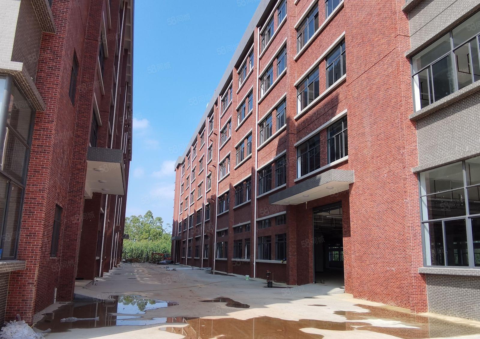 博罗县重型独院形象超好标准楼房，三层两栋15800平方。