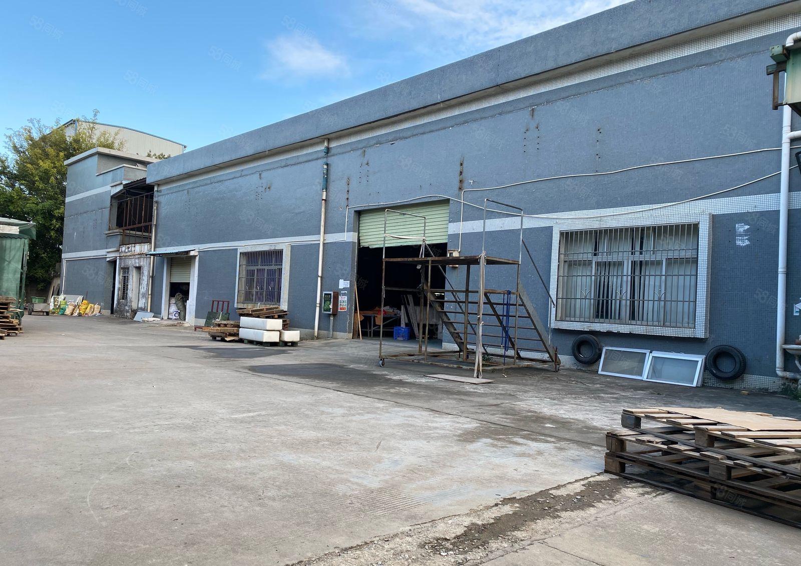 独院单层10米高厂房出租 8325平米形象交通好