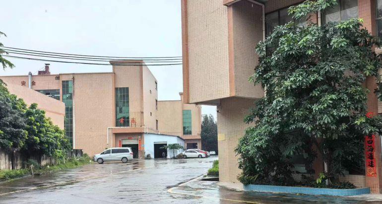 石湾镇标准独院厂房出租面积4700平方空地大容易招工