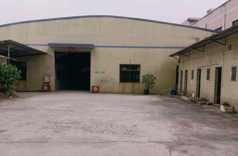 石湾独院厂房仓库低价出租2000平方，水电过户，可办环评