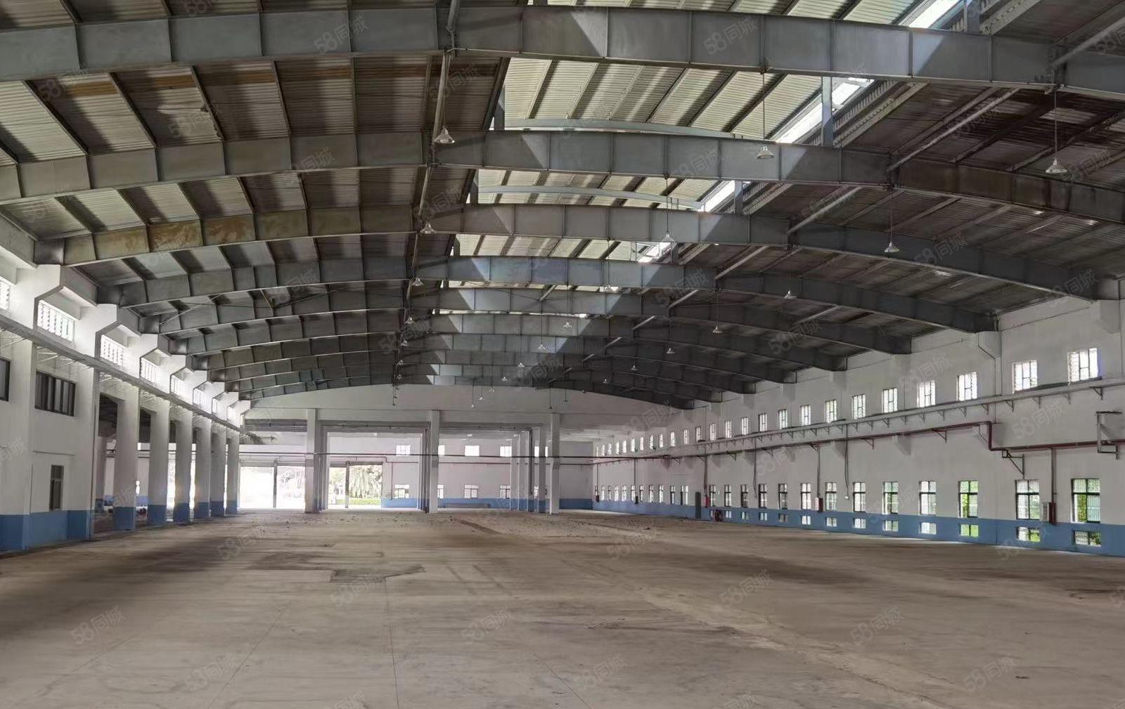 红本单一层钢结构独门独院厂房出租