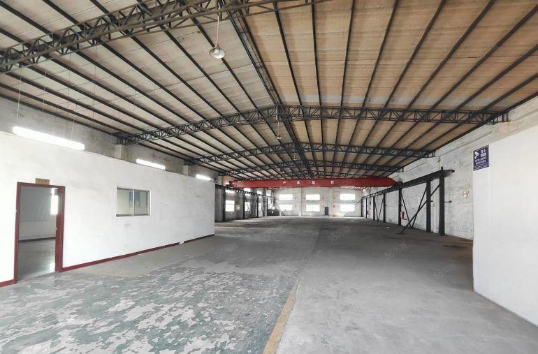 10元！博罗石湾3000平滴水8米原房东空地大钢构厂房出租！