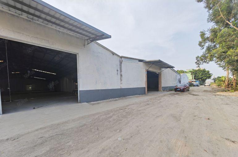 园洲原房东位置偏僻独院单一层7300平可做噪音气味粉尘小污染