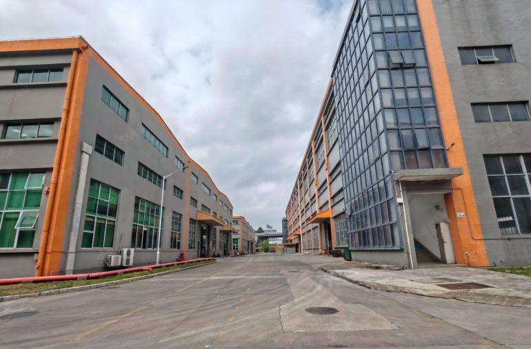 博罗园洲高速路口原房东独门独院钢结构滴水14米1万平厂房出租