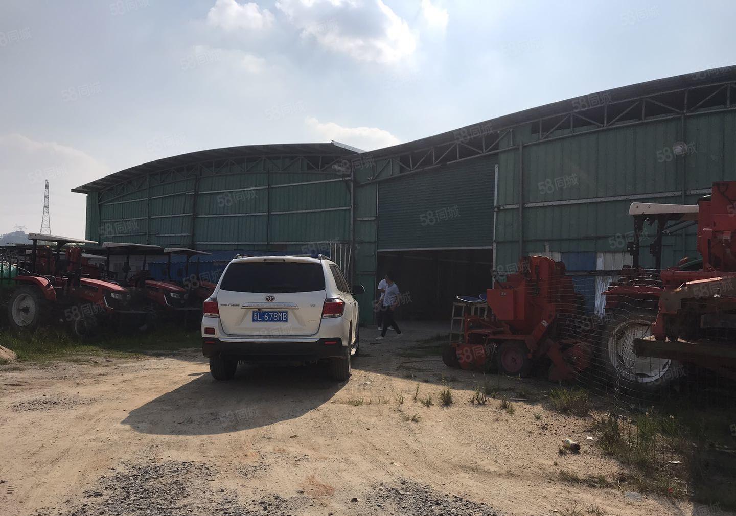 博罗县义和高速路口钢构出租，厂房1800平空地1000平