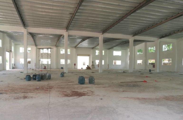 惠州市博罗县石湾镇大型工业园钢构厂房招租