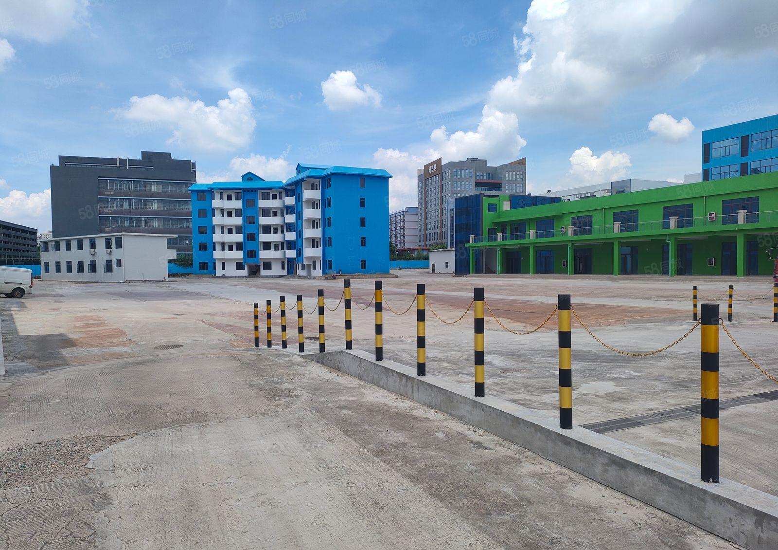 博罗石湾工业园8000平仓库厂房出租楼高6米300可分租合租