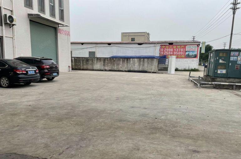 石湾镇单一层独院钢构厂房出租面积7000平方滴水10米