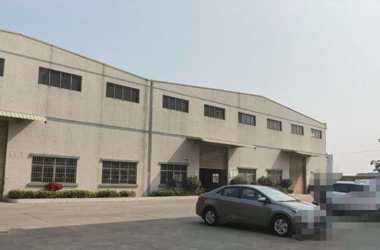 原房东独门独院单一层厂房5500平方出租，配套设施齐全