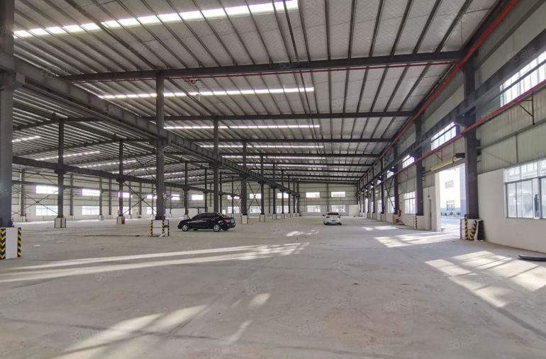 博罗园洲原房东独门独院钢构厂房21000平低价出租500平起