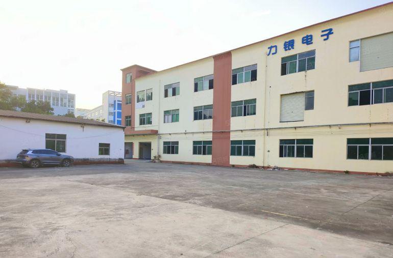 特价惠州园洲原房东独院豪华精装修3000平厂房空地超大出租