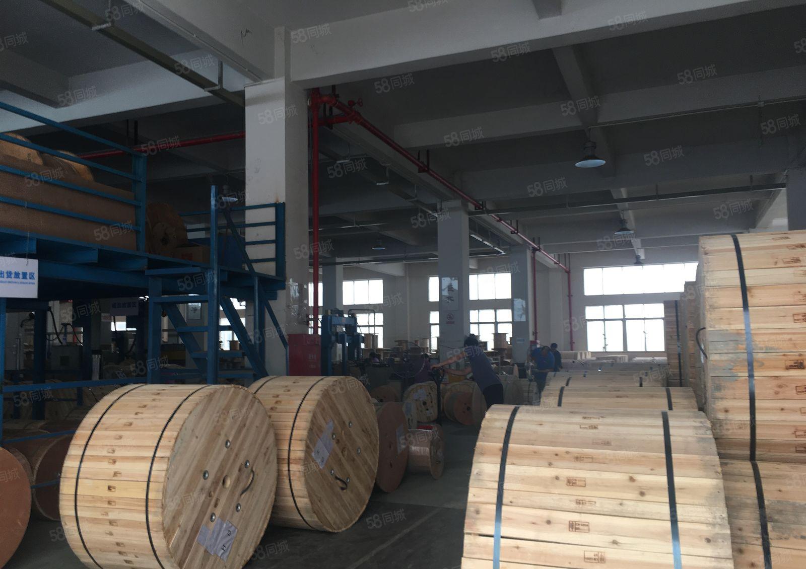 博罗福达工业区独院3600平原房东红本一楼仓库厂房出租可分租