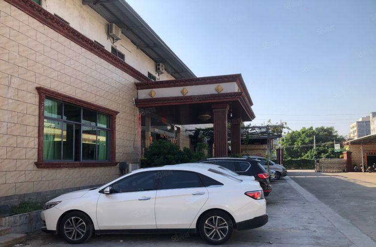 惠州石湾镇原房东独院单一层厂房500平方五金注塑行业可拎包入