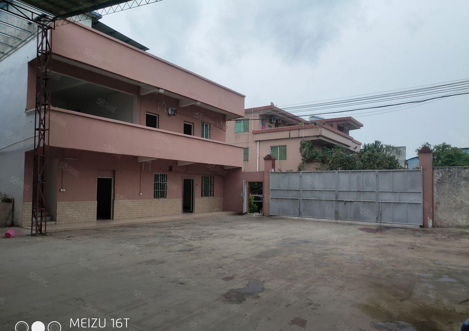 博罗县园洲九潭独门独院厂房2000平招租仓库出租