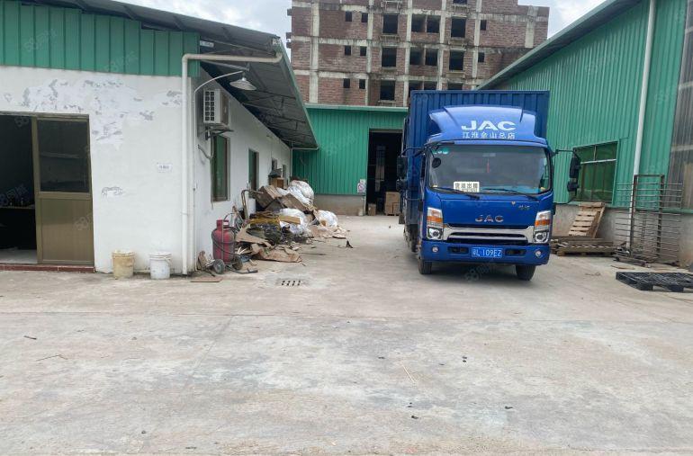 博罗稀有原房东独院2600平钢结构空地1500平电315