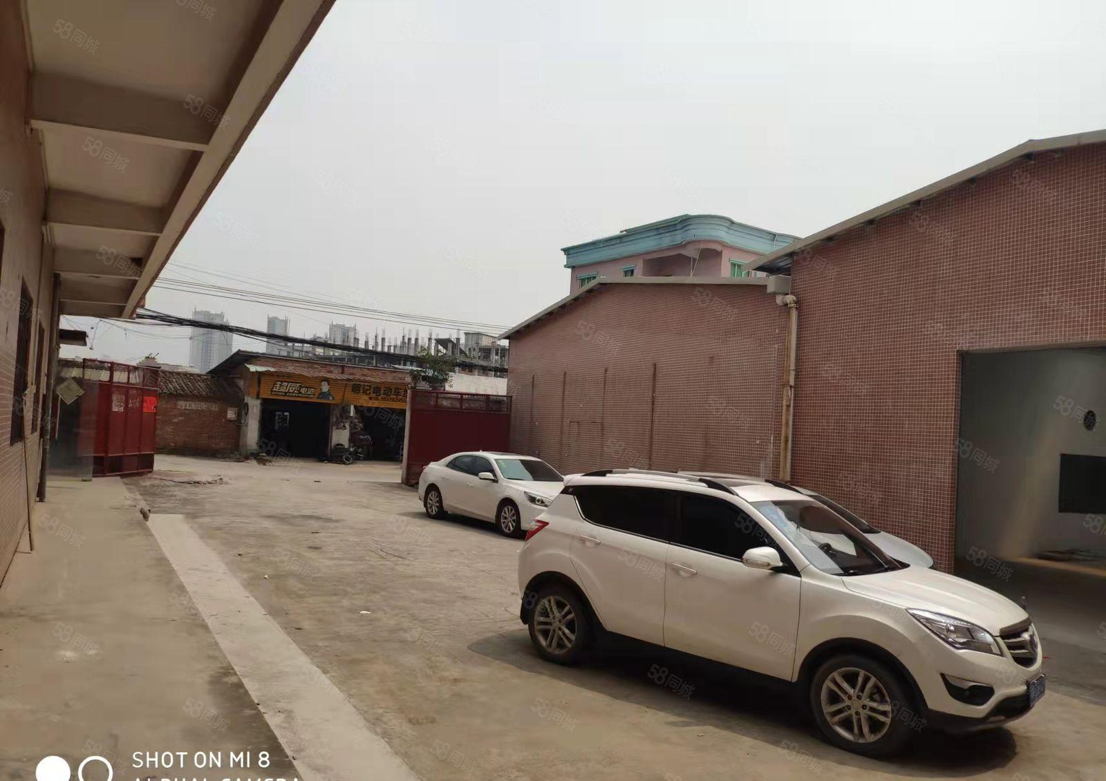 石湾镇独门独院2000平方厂房出租，证件齐全