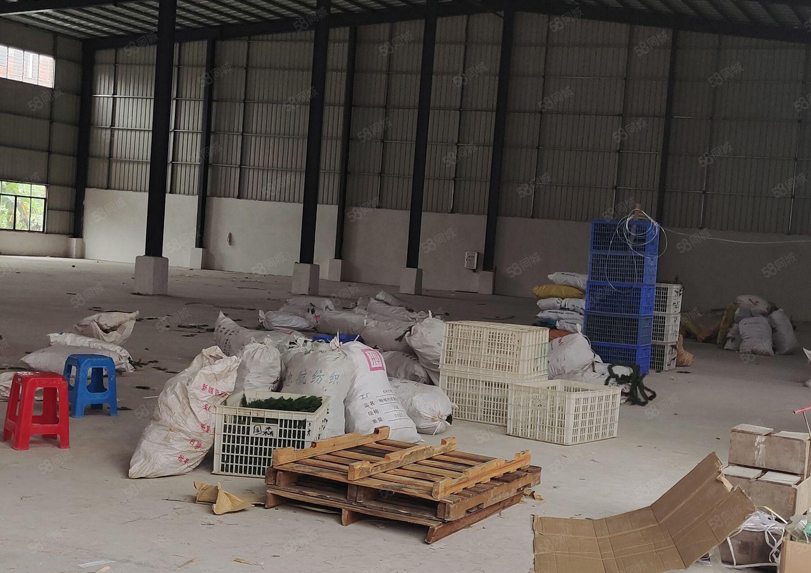 石湾镇科技园钢构厂房出租1000平方，证件齐全，交通方便