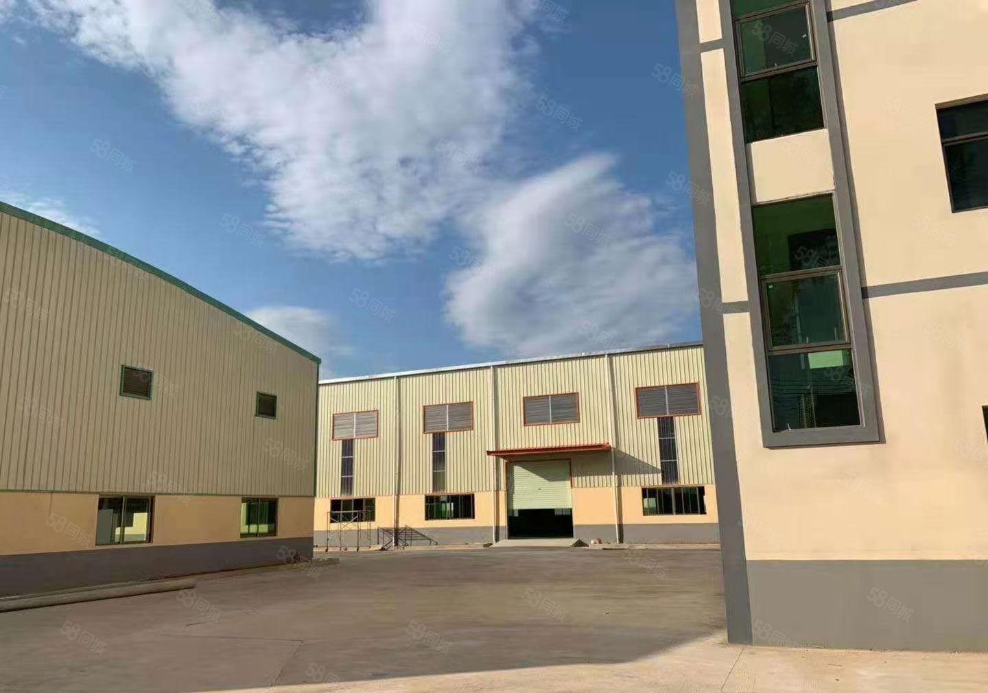 惠州博罗园洲低价厂房全新独院钢构厂房招租！