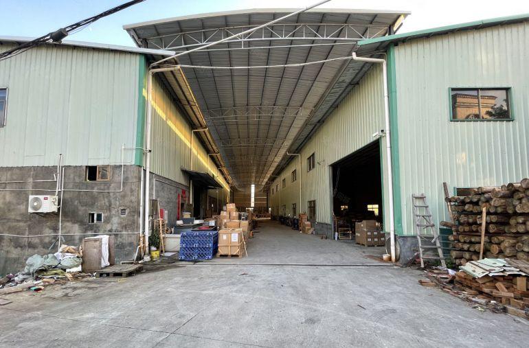 博罗龙溪独门独院钢结构厂房1200平方，硬化好空地1000平